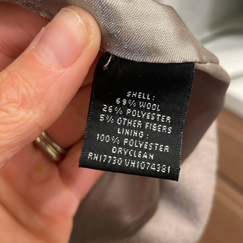 Mossimo Supply Company for Target woman's tan trench coat - Picture 14 of 15